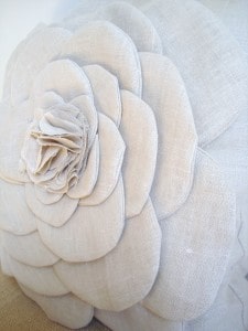 flower pillow tutorial by burlap+blue DSC02038 225x300 shabby flower pillow (a tutorial)