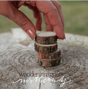 wooden-magnets wooden magnets1 favorite finds {home decor and crafts}
