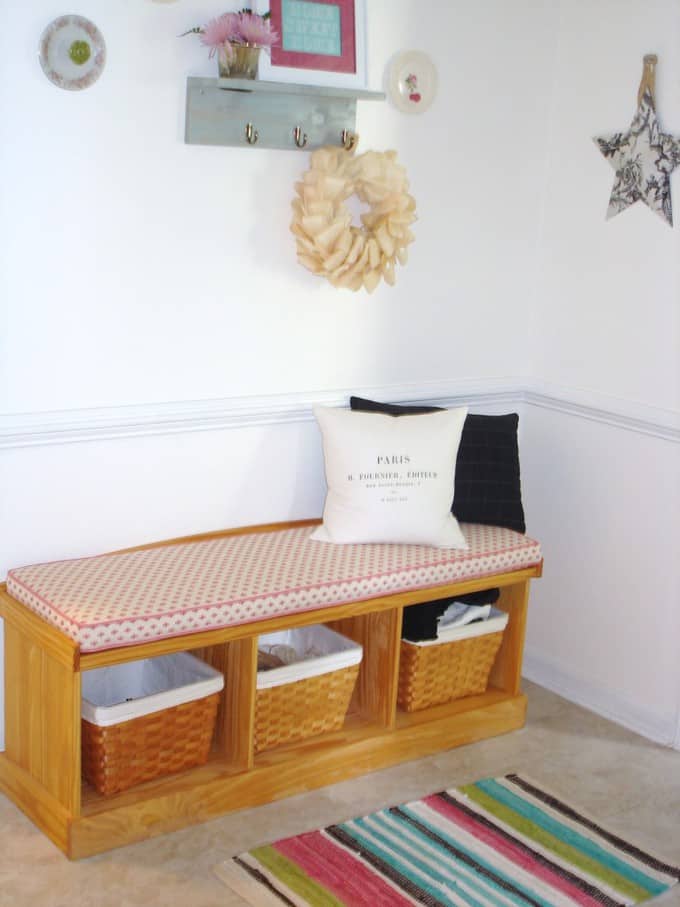 DSC09941 768x1024 foyer makeover {before and after pics and fave tips}