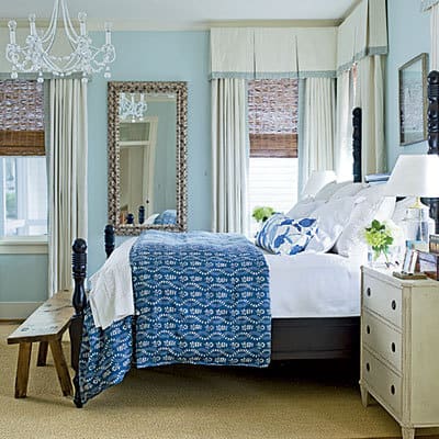vibrant-beach-bedroom-l vibrant beach bedroom l home inspiration {coastal appeal}