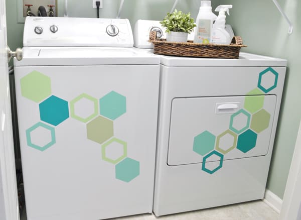 hexagon washer 8