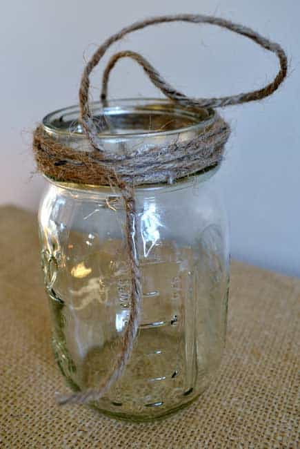 Methodical Mason Jar Hangers : mason jar hanger