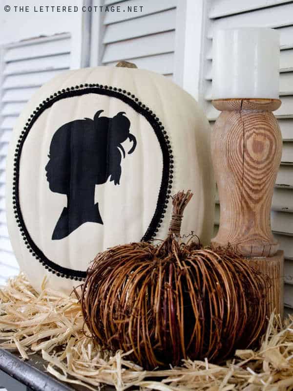 favorite fall craft ideas - burlap and blue