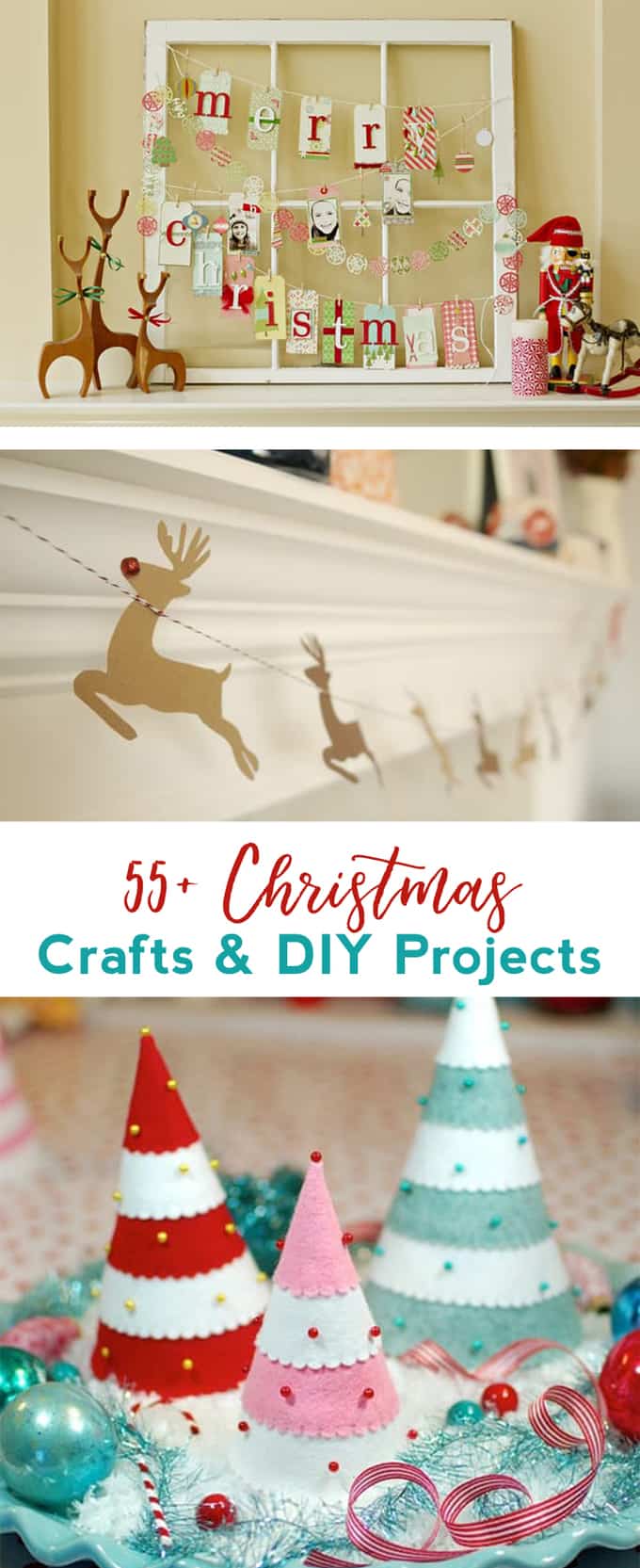 Download 55 Favorite Christmas Crafts Diy Tutorials PSD Mockup Templates