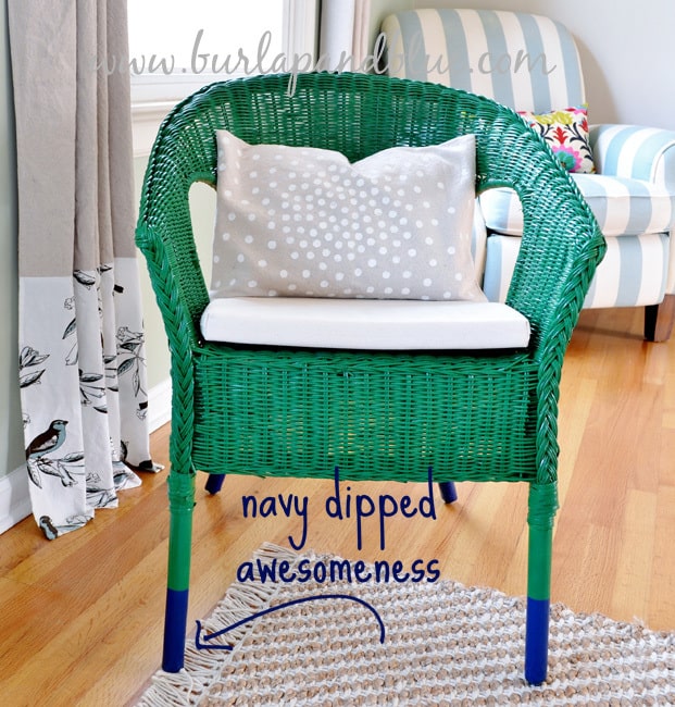 Ikea wicker floor online seat