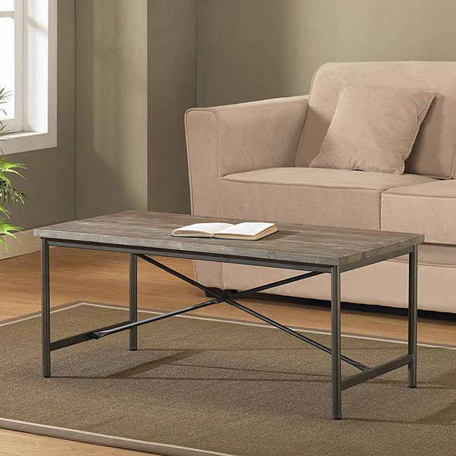 Elements-Cross-design-Grey-Coffee-Table-L13045305
