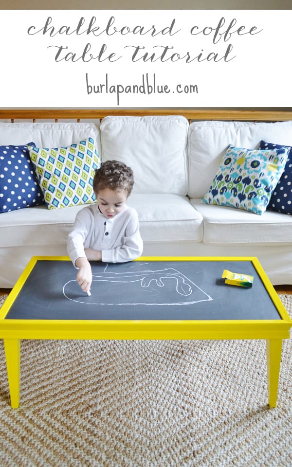 Children's coffee store table