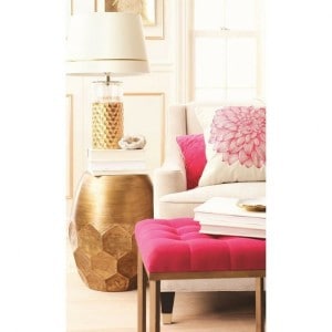 Pink and Gold Rooms