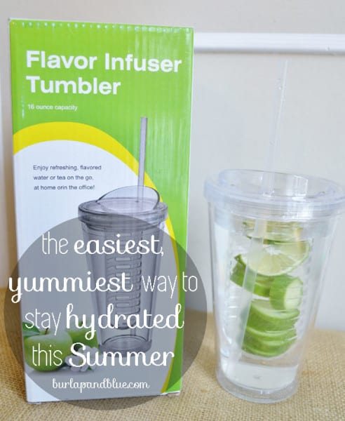 flavor infuser tumbler
