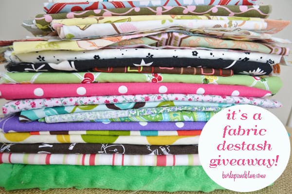 fabric giveaway