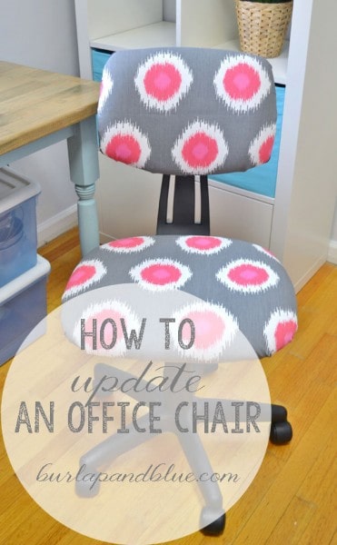 how to update an office chiar