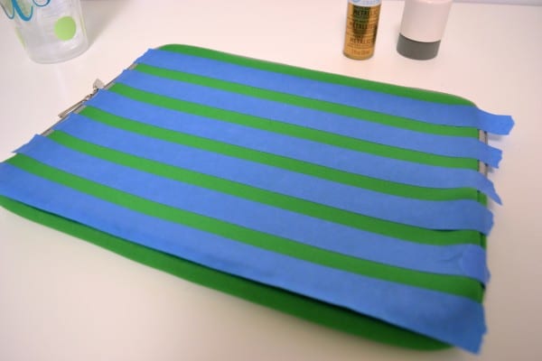 painted laptop sleeve
