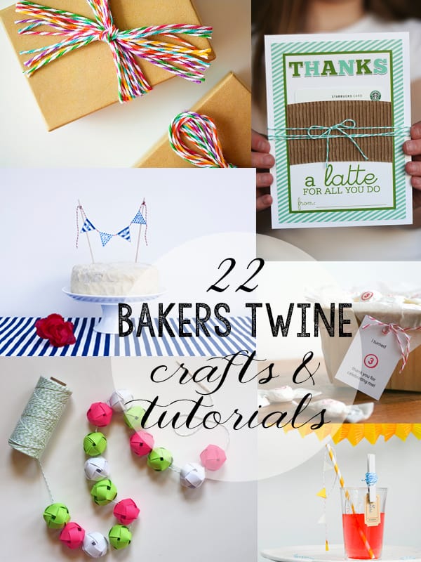 Baker's Twine Crafts
