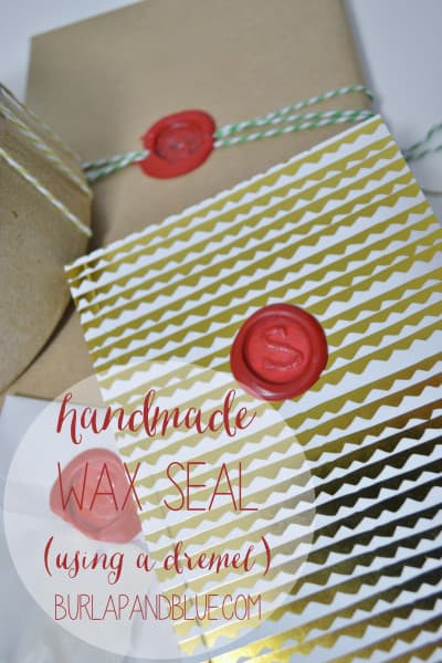 diy wax seal