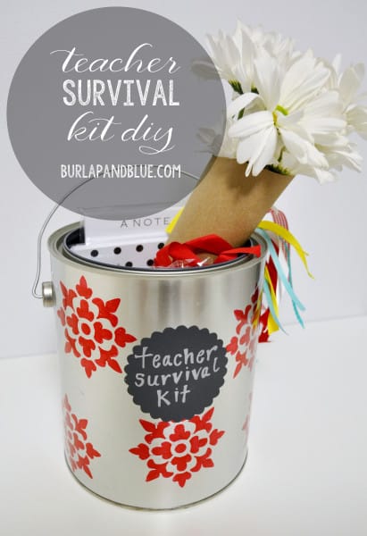 teacher survival kit diy