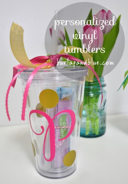 personalized tumbler