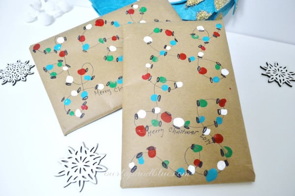 christmas gift wrap