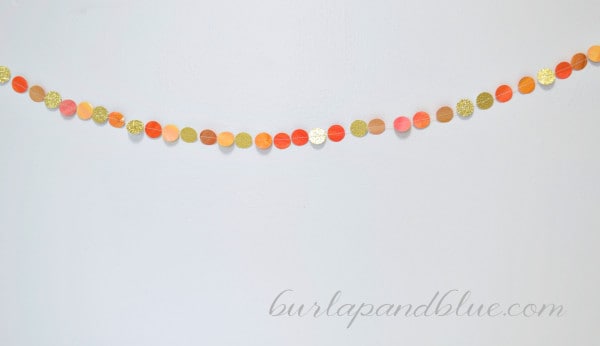 watercolor garland