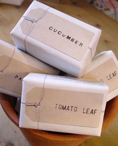 Ideas for Packaging Soap