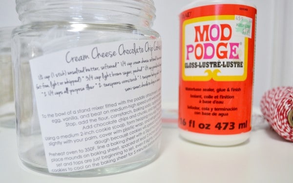 mod podged container