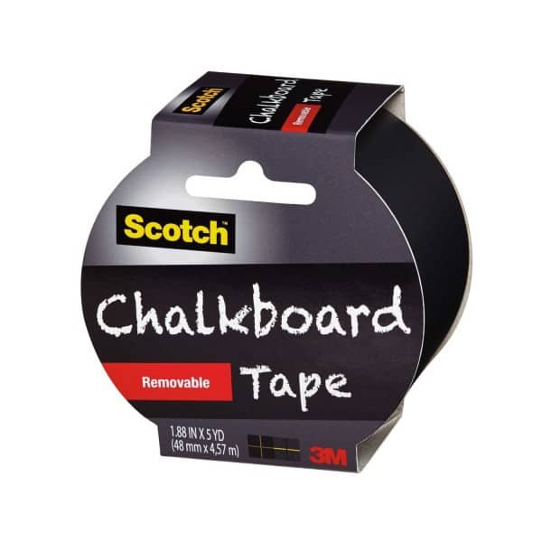 chalkboard tape