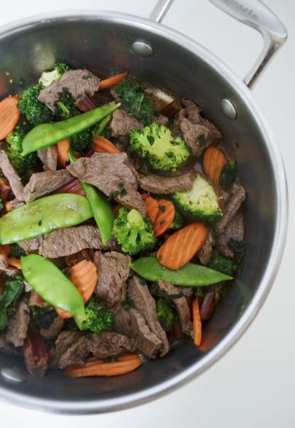 eat smart stir fry