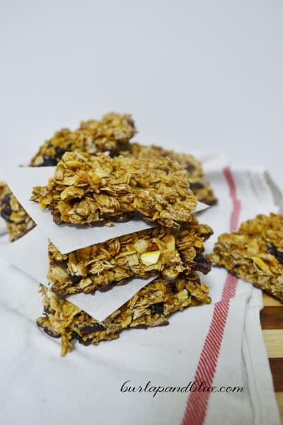 granola bar recipe