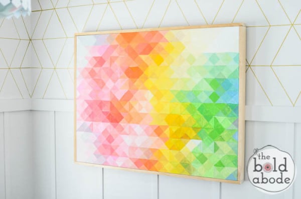 easy wall art ideas