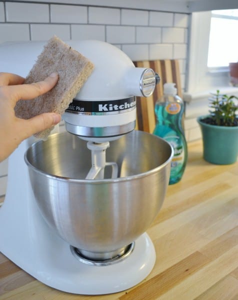 kitchen cleaning