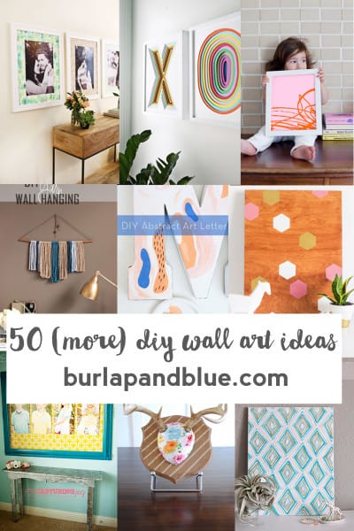 easy wall art ideas