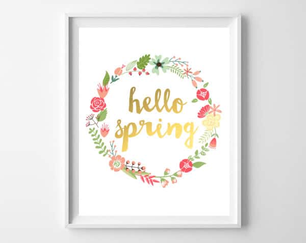 hello spring frame