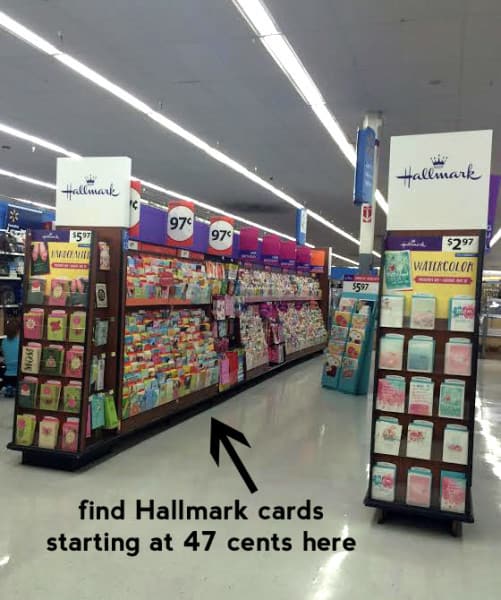 hallmark at walmart