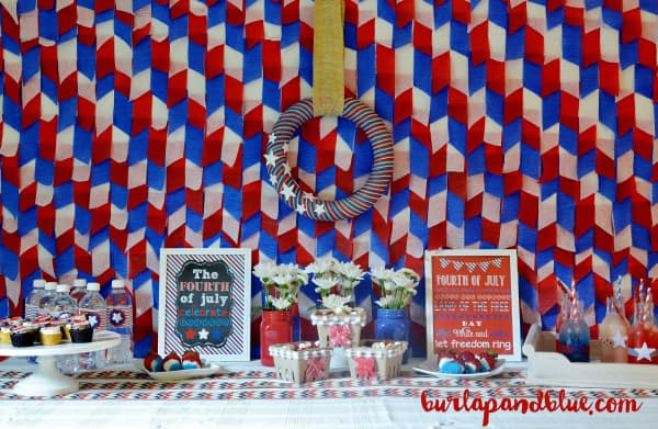 july fourth tablescape 1