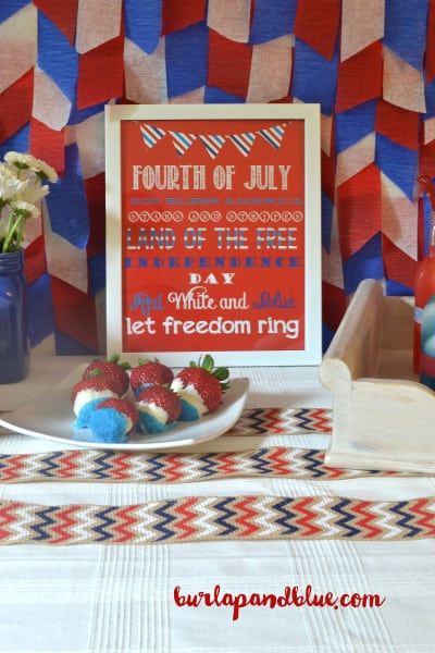 july fourth tablescape 9