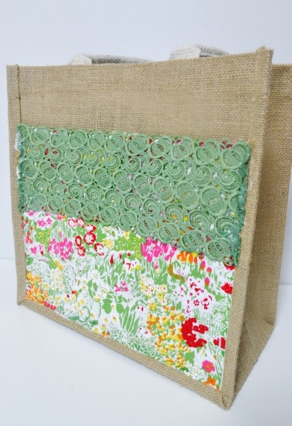 mod podge tote