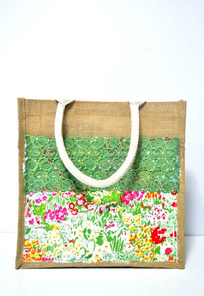 mod podge tote