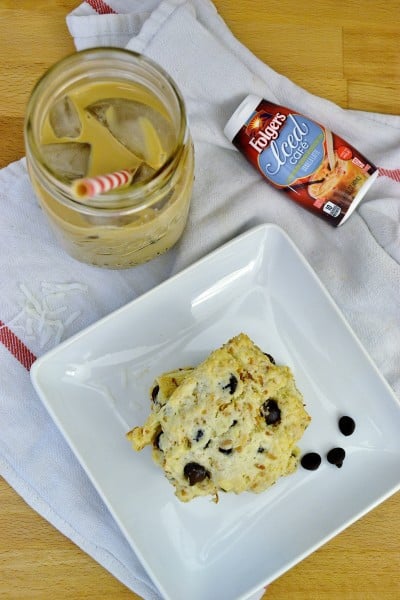 chocolate chip scones