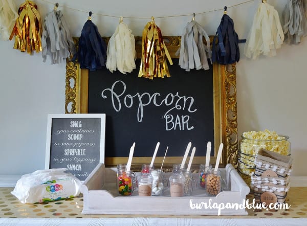 popcorn bar