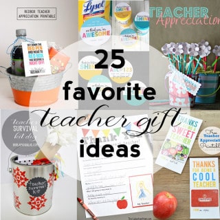 Easy Teacher Gift Ideas