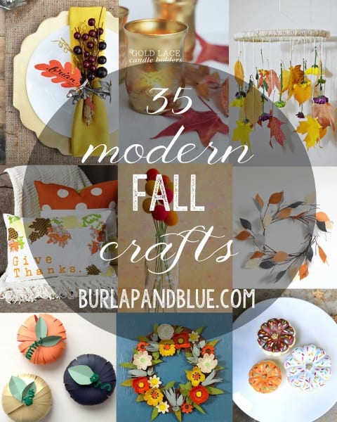 fall craft ideas