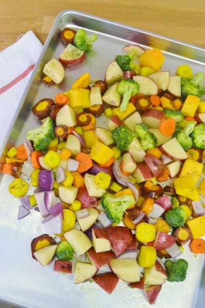 how to roast vegetables