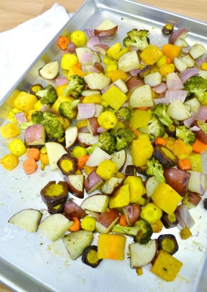 how to roast vegetables