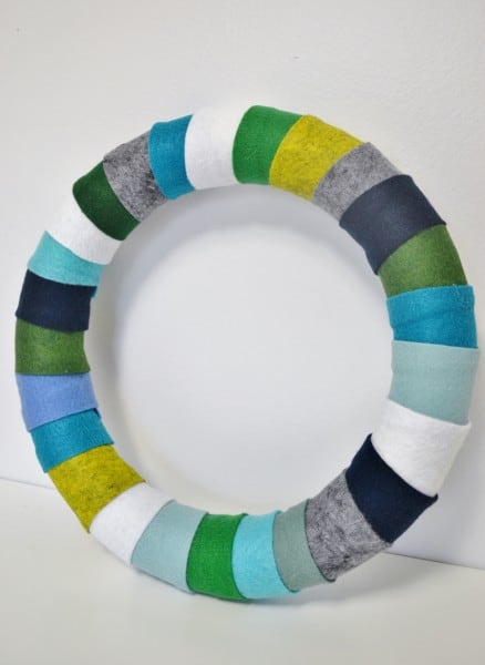 felt wreath 5