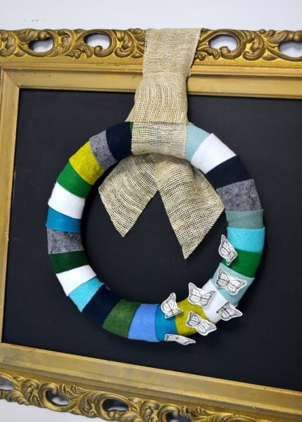 felt wreath 6