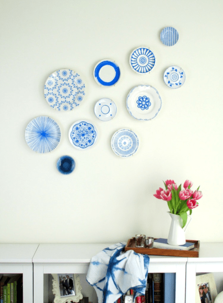 plate wall