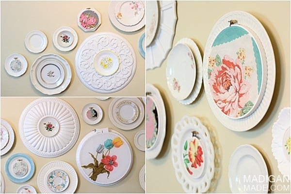 plate wall