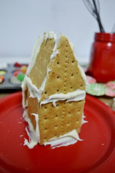 graham cracker house