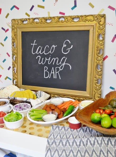 taco bar