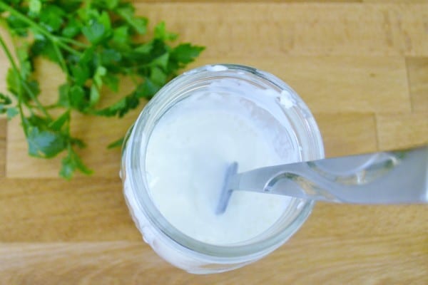 blue cheese dressing