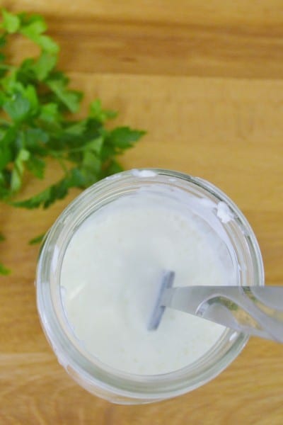 homemade ranch